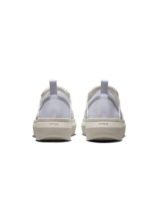 Nike White (Wmns) Court Vision 1 Alta
