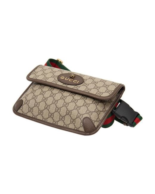 Gucci Brown Neo Vintage Belt Bag for men