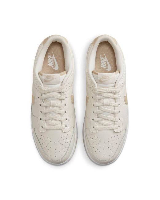 Nike White Dunk Low 'Light Bone' for men