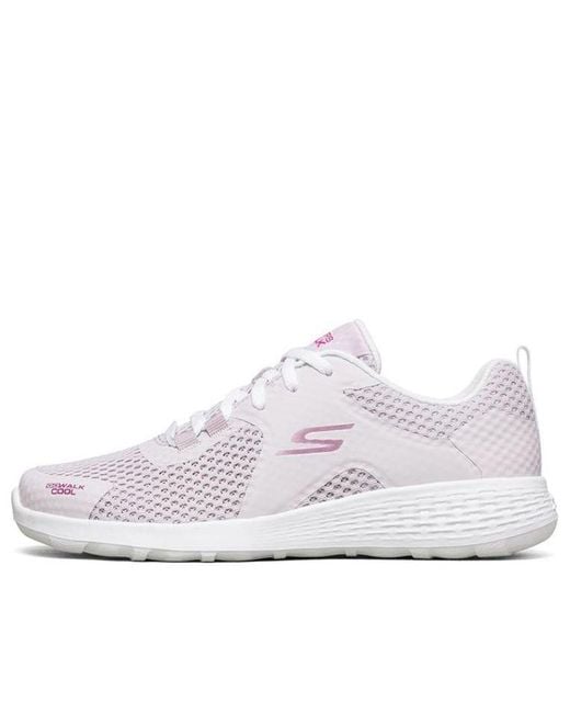Skechers White (Wmns) Go Walk Cool Running Shoes