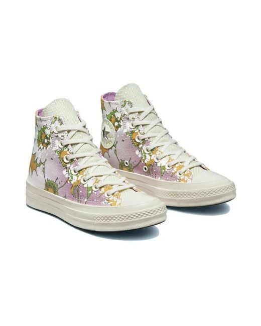 Converse Pink (Wmns) Chuck 70 High 'Crafted Florals'