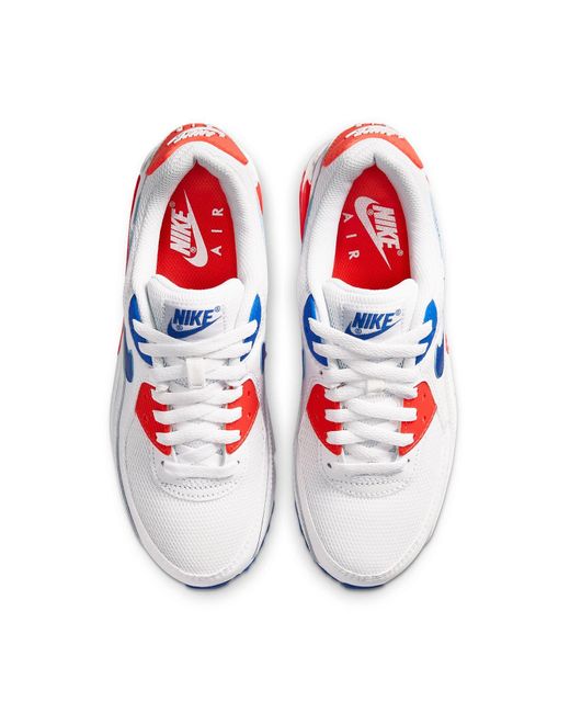 Nike White (Wmns) Air Max 90 'Ultramarine'