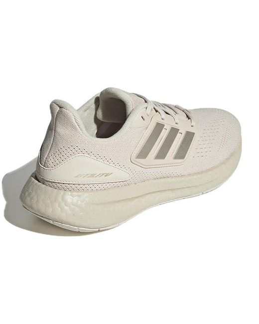Adidas White Pureboost 22 'Clear Aluminium' for men