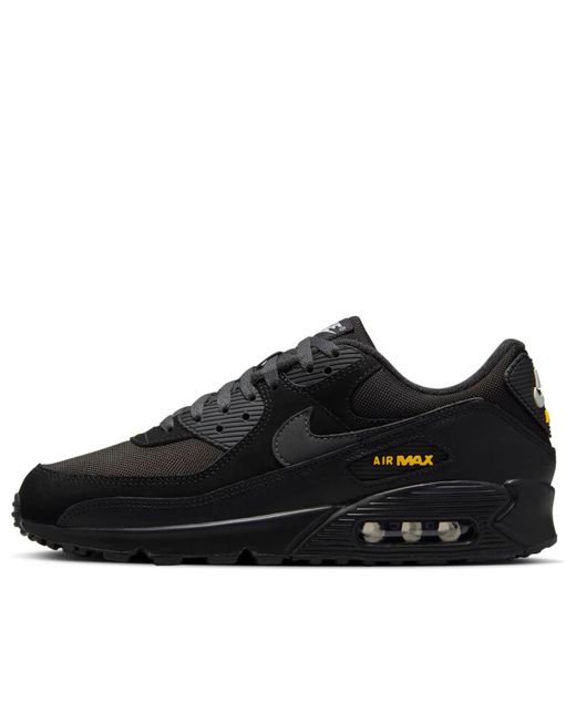 Nike Black Air Max 90 Speed' Hm0628-001 for men
