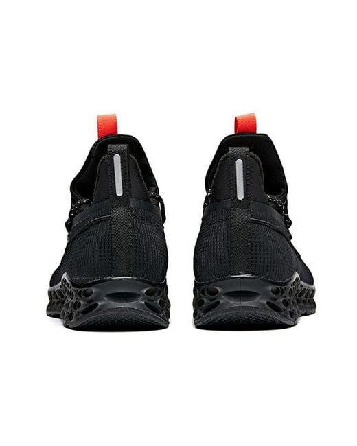 Anta Black A-Flashfoam Low for men