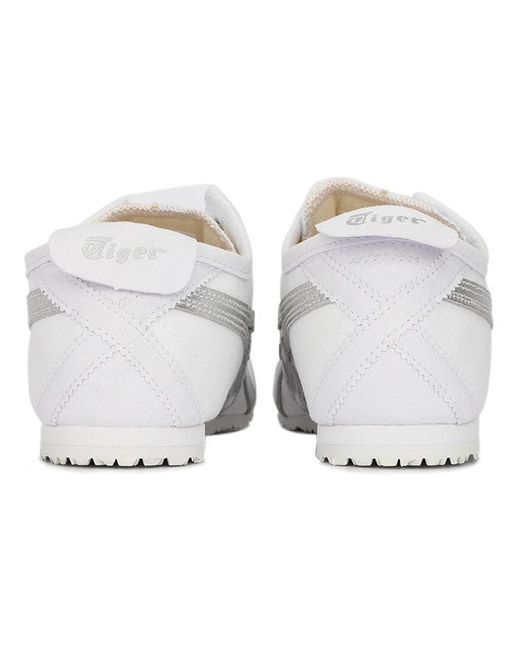 Onitsuka Tiger White Mexico 66 Slip-On for men