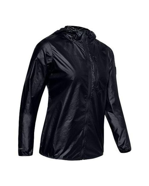 Under Armour Blue (Wmns) Od Impasse Wind Jacket