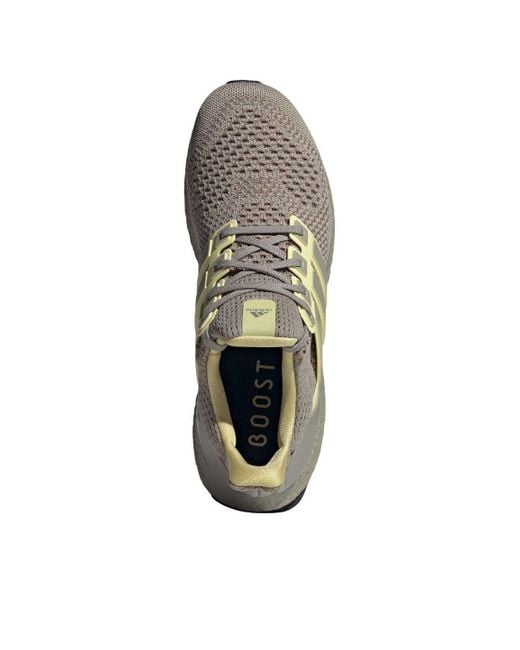 Adidas Gray Ultraboost 1.0 'Putty Powder' for men