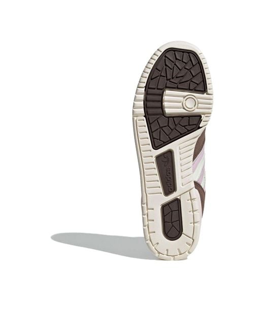 Adidas Brown Rivalry Mid for men