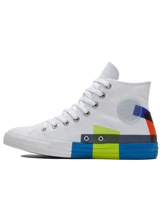Converse White Chuck Taylor All Star Canvas Shoes for men