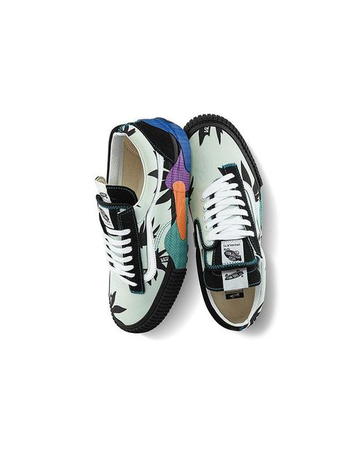 Vans Blue Cap Mash Low Lx 'Palm for men