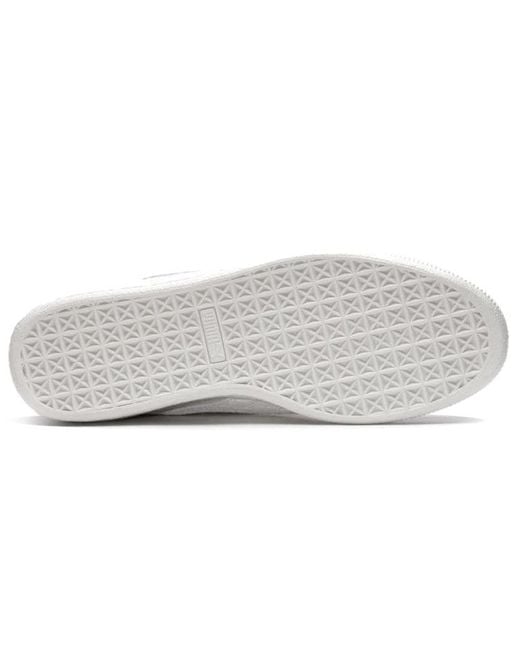 PUMA White Diamond Supply Co. X Suede Classic for men