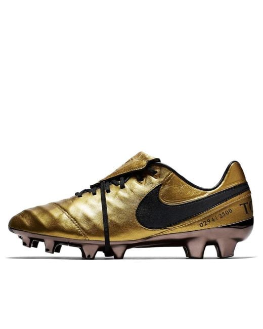 Nike Brown Totti X Roma X Tiempo Legend 6 Se Fg '25Th Anniversary' for men