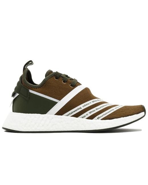 Adidas Brown Mountaineering X Nmd_R2 Primeknit for men