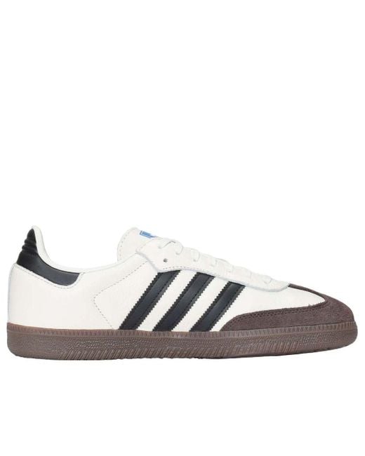 Adidas White Samba Og Gum' for men