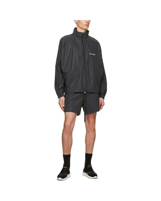 Fear Of God Black Fw20 Volley Shorts for men