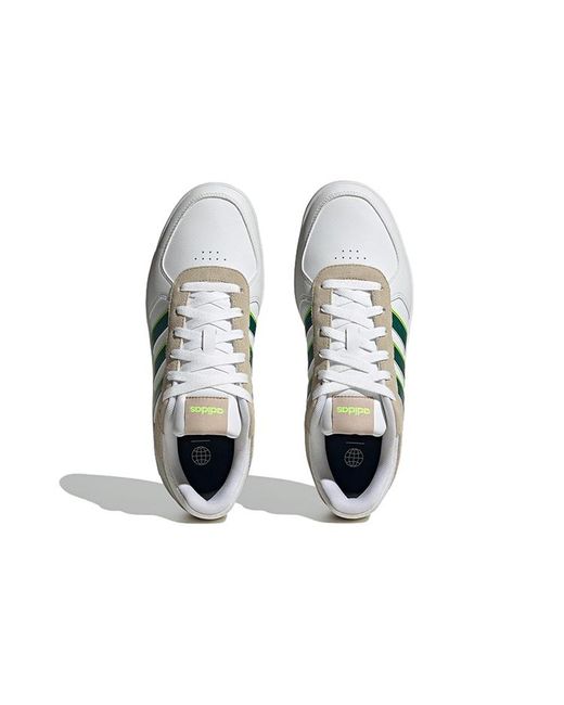 Adidas Blue Tennis Courtbeat Shoes 'Cloud Collegiate' for men