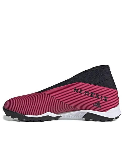 Adidas Purple Nemeziz 19.3 Tf 'Shock' for men