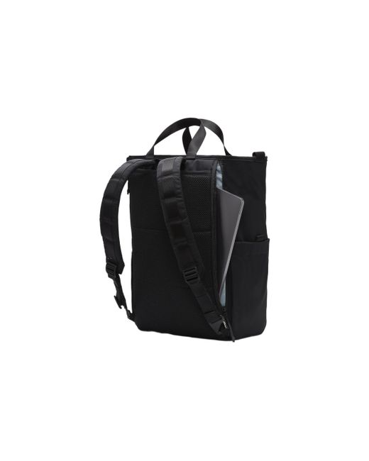 Nike Black Convertible Diaper Bag 25L '' for men