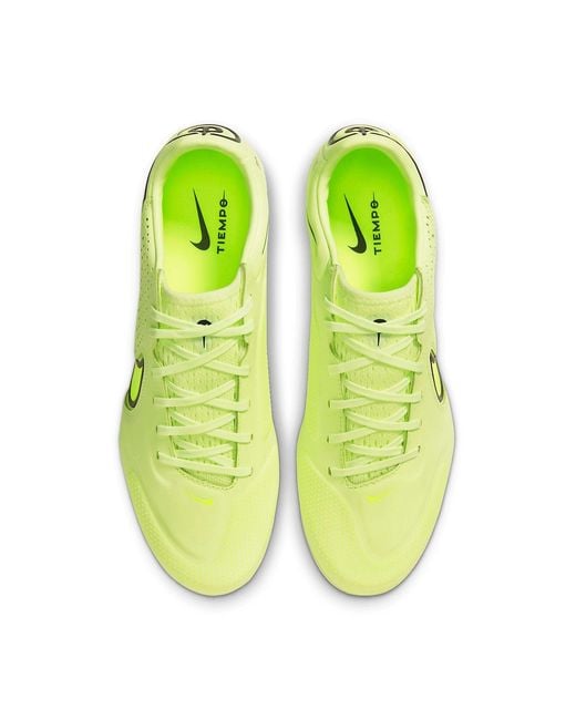 Nike Yellow Legend 9 Pro Ag for men