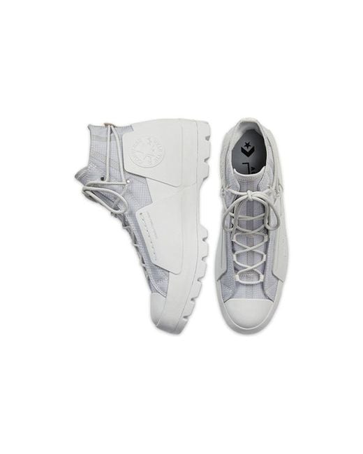Converse Gray A-Cold-Wall* X Chuck Taylor All Star Lugged High for men