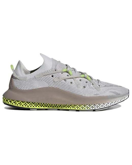 Adidas White 4D Fusio Solar' for men