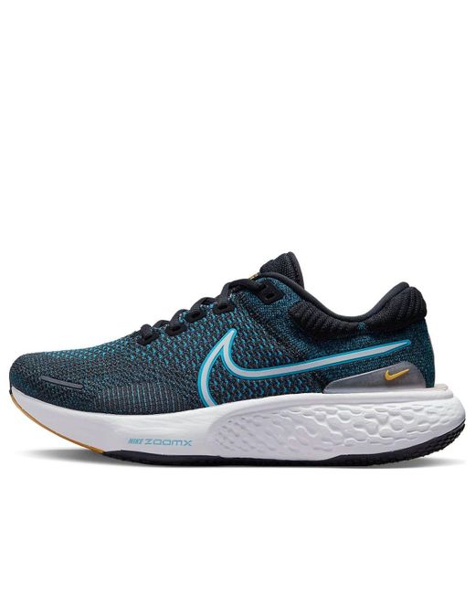 Nike Blue Zoomx Invincible Run Flyknit 2 'Chlorine' for men