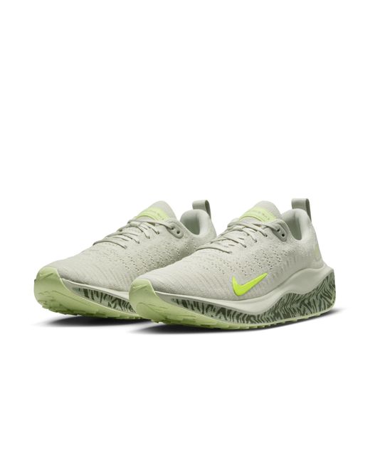 Nike White (Wmns) Reactx Infinity Run 4 Premium 'Light Bone Cargo Khaki'