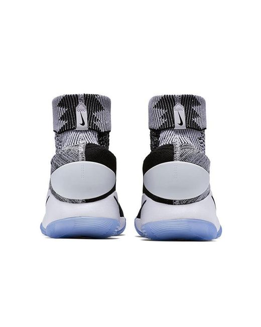 Nike Blue Hyperdunk 2016 Flyknit for men