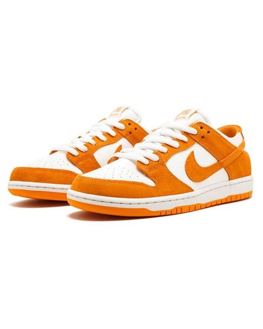 Nike Orange Zoom Sb Dunk Low Pro 'Circuit' for men