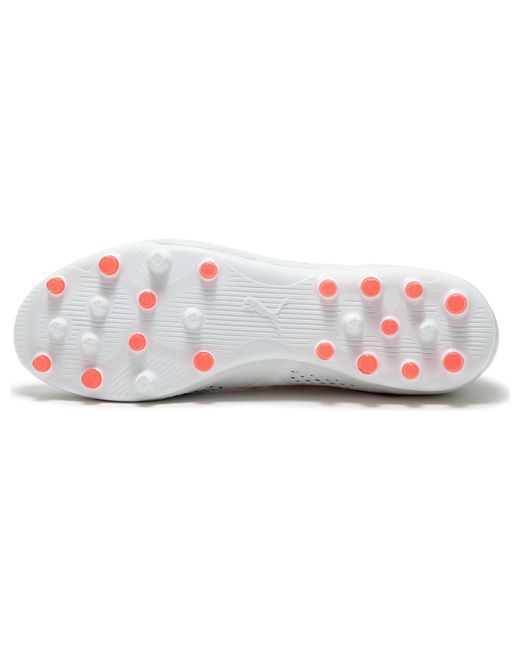 PUMA White Future Match Mg Fire Orchid' for men