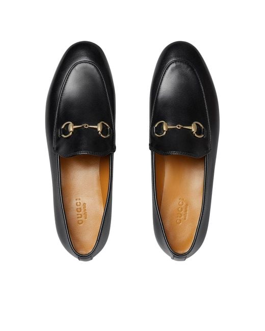Gucci Black (Wmns) Jordaan Loafers