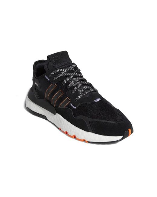 Adidas Black Nite Jogger 'Solar' for men