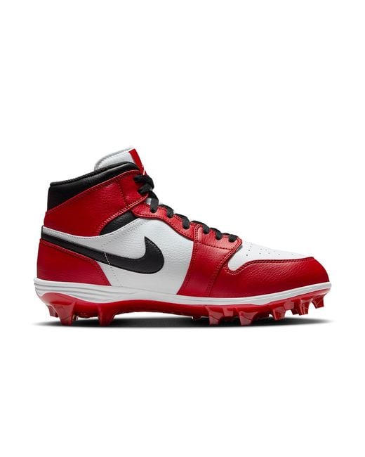 Nike Red 1 Mid Td 'Chicago' 2023 for men