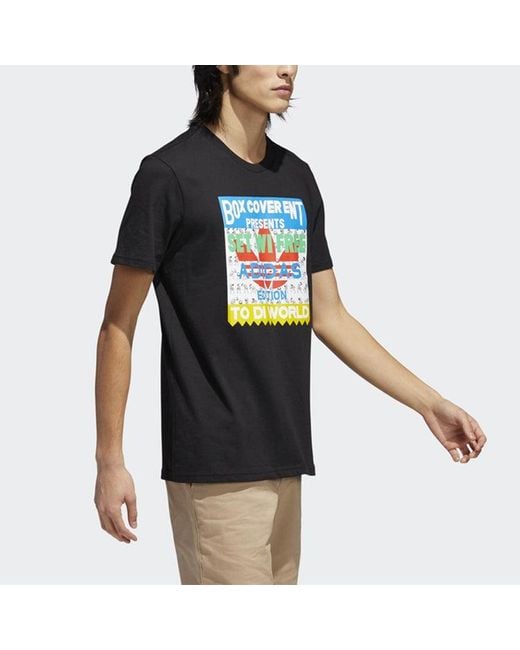 Adidas Black Originals Setwifree Tee Short Sleeve for men