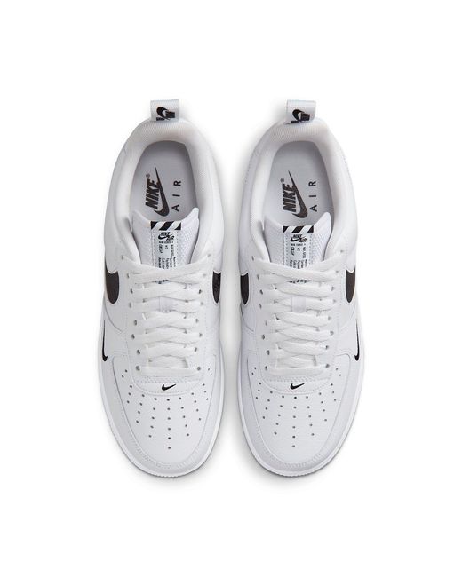 Nike White Air Force 1 Low 'Multi-Etch Swoosh' for men