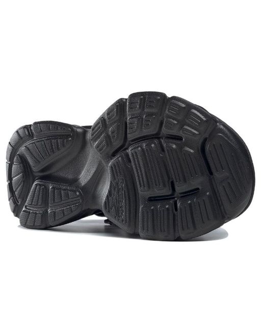 Reebok Blue Hyperium Slides Athleisure Casual Sports Sandals