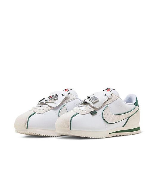 Nike Cortez 'all Petals United White Green' | Lyst