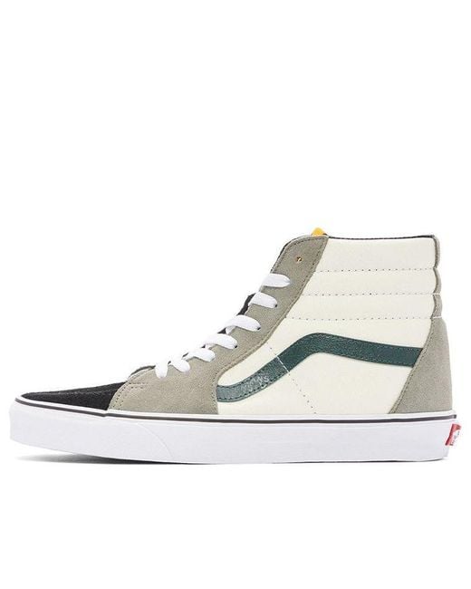 Vans White Sk8-Hi 'Mix & Match for men