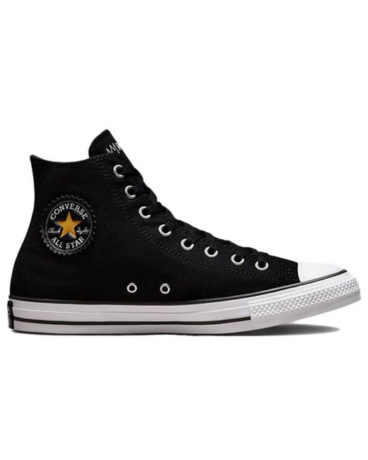 Converse Black Jean-Michel Basquiat X Chuck Taylor All Star High 'Pez Dispenser' for men