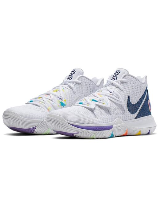 Nike Blue Kyrie 5 Ep 'Have A Day' for men