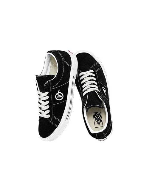 Vans Black Sid Suede' for men