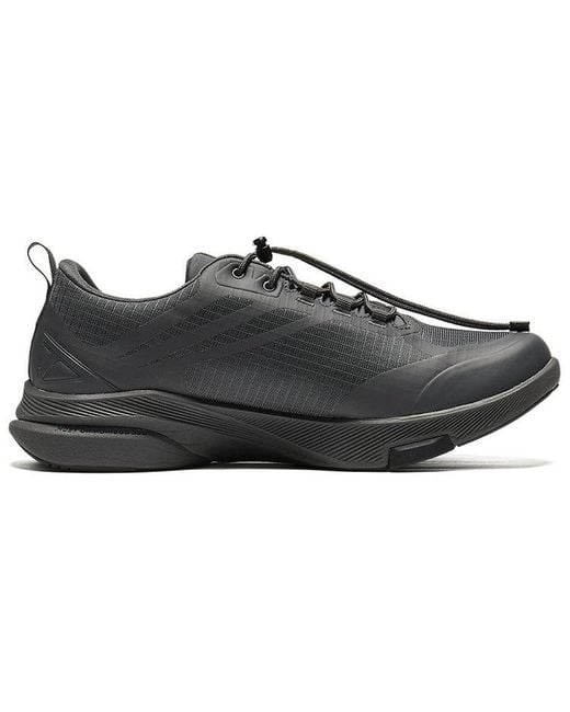 Asics Black Gel-Ride Walk Gore-Tex Shoes for men