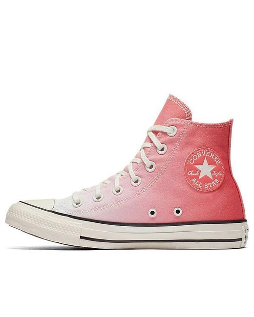 Converse Pink (Wmns) Chuck Taylor All Star Ombre Wash High Top