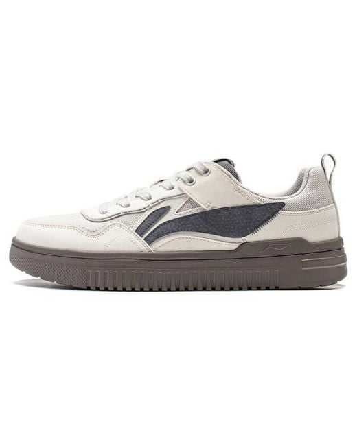 Li-ning White Qingyun for men