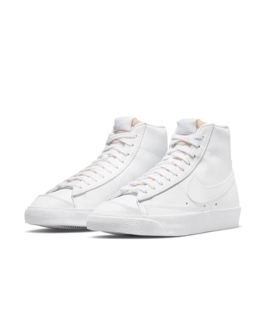 Nike White (Wmns) Blazer '77 Vintage Mid 'Triple'