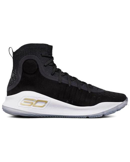 Under Armour Black Curry 4 'More Dimes' for men