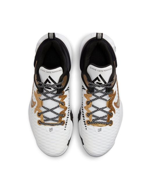 Nike White Giannis Immortality Ep 'Championship' for men
