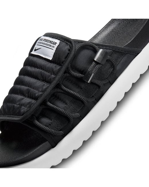Nike Black (Wmns) Asuna 2 Slide Dark'