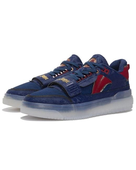 Li-ning Blue Rookie Retro for men